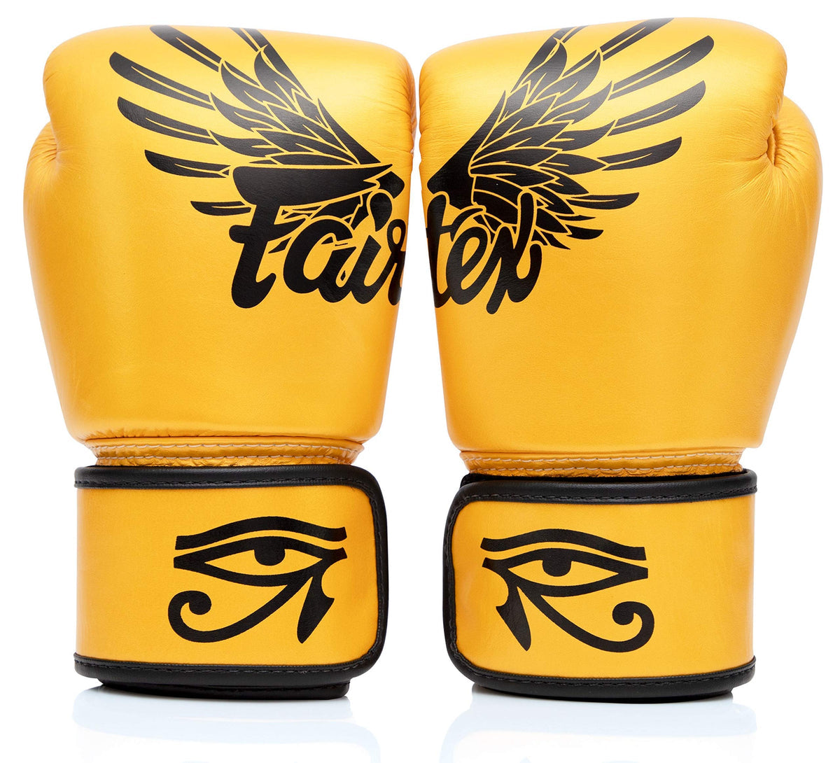 Luvas de Muay Thai Fairtex BGV1 Falcão Dourado