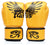 Luvas de Muay Thai Fairtex BGV1 Falcão Dourado