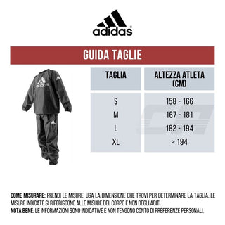 Fato de Sauna PARA Adidas