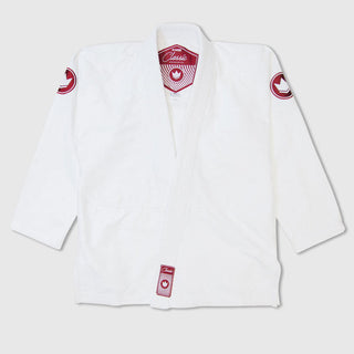 BJJ Gi Kingz Classic 3.0 IBJJF Branco