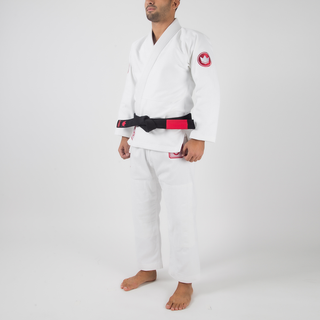 BJJ Gi Kingz Classic 3.0 IBJJF Branco