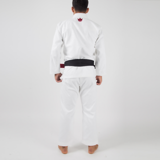 BJJ Gi Kingz Classic 3.0 IBJJF Branco