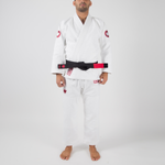 BJJ Gi Kingz Classic 3.0 IBJJF Branco