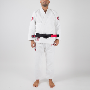 BJJ Gi Kingz Classic 3.0 IBJJF Branco