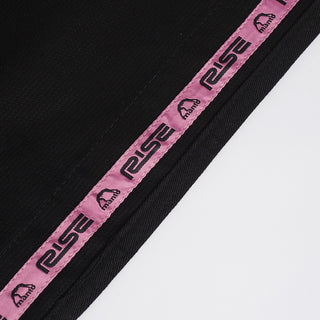 BJJ Gi Manto Rise 2.0 Nero-rosa-Combat Arena