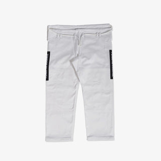 BJJ Gi Manto Society bianco-Combat Arena