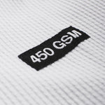 BJJ Gi Manto Society bianco-Combat Arena