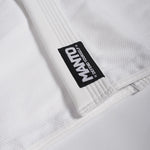 BJJ Gi Manto Society bianco-Combat Arena