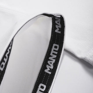 BJJ Gi Manto Society bianco-Combat Arena