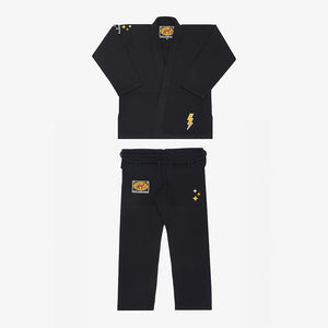 BJJ Gi Manto Tiger's Tail Preto