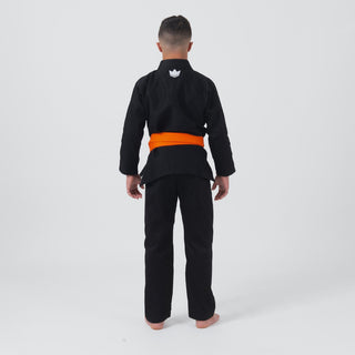 BJJ Gi criança Kingz Kore V2 IBJJF Preto