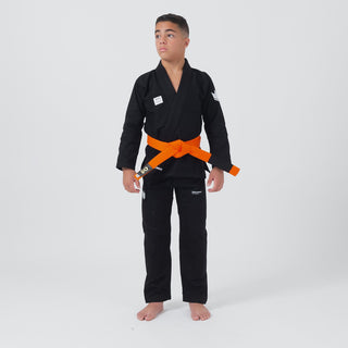 BJJ Gi criança Kingz Kore V2 IBJJF Preto