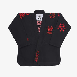 BJJ Gi Manto Miko BJJ Gi Preto
