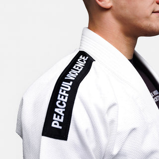 BJJ Gi Manto Society branco