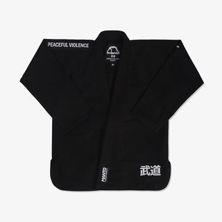 BJJ Gi Manto Society preto