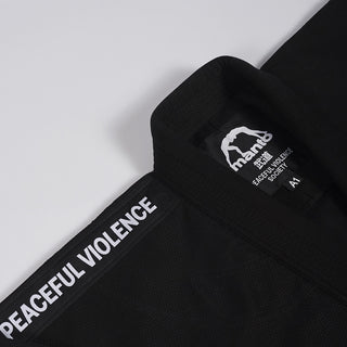 BJJ Gi Manto Society preto