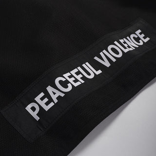 BJJ Gi Manto Society preto