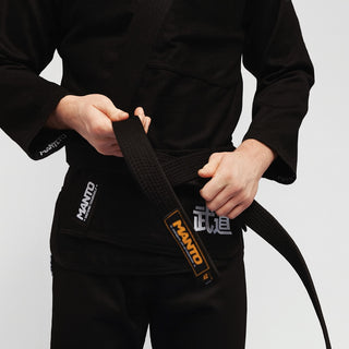 BJJ Gi Manto Society preto