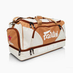 Borsone da palestra Fairtex BAG2 Khaki-arancione-Combat Arena