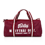 Bolsa de ginásio Fairtex Barrel BAG9