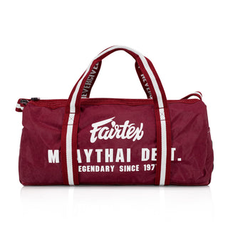 Bolsa de ginásio Fairtex Barrel BAG9