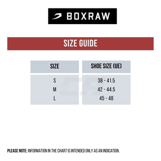 Meias Boxraw Crew (3 pares) Rosa
