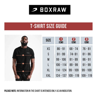 T-shirt Boxraw We Don't Play Boxing Oversize Preto