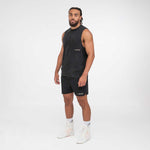 Canotta Boxraw Sparring Club Nero-Combat Arena