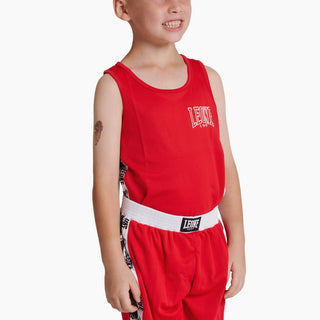 Camisola boxe criança Leone Iconic AB231J