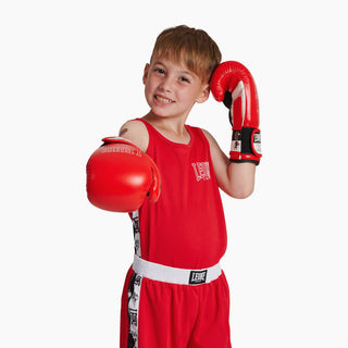 Camisola boxe criança Leone Iconic AB231J