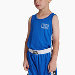 Camisola boxe criança Leone Iconic AB231J