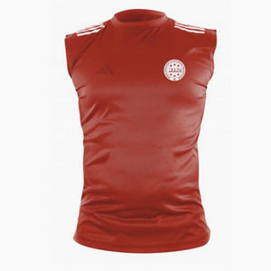 Camisola de kickboxing Adidas Punch Line WAKO Vermelho
