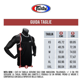 Camisola sem mangas Fairtex Jersey NBA JS19