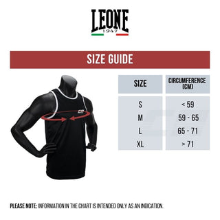 Camisola de criança boxe Leone Double Face AB214J