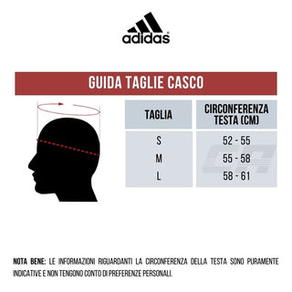 Capacete de boxe Adidas Competição Rookie