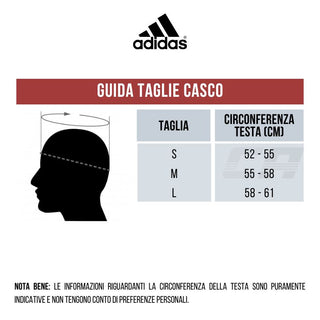 Capacete de boxe Adidas homologado IBA