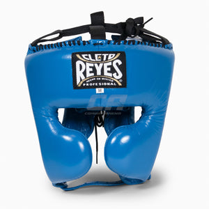 Capacete Cleto Reyes com parazigomi Azul