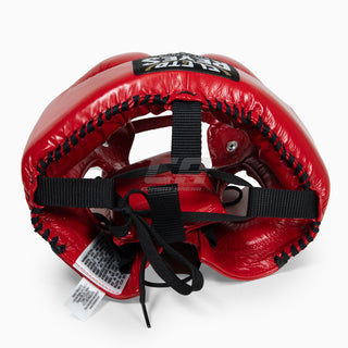 Capacete Cleto Reyes com parazigomas Vermelho