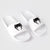 Chinelos Venum Classic Slides brancas
