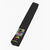 Cinto Adidas Elite WKF Preto com Kanji