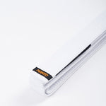 Cintura BJJ Manto Label Bianco-Combat Arena