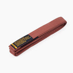 Cintura BJJ Manto Motto Marrone-Combat Arena