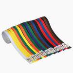 Cinto Bicolor Itaki Art. 21 para Karate, Judo, TaekWondo