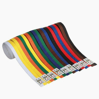 Cinto Bicolor Itaki Art. 21 para Karate, Judo, TaekWondo