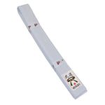 Cinto Colorido Itaki Art. 20 para Karate, Judo, TaekWondo