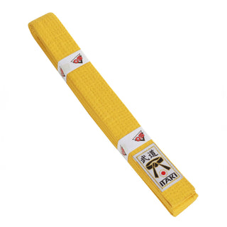 Cinto Colorido Itaki Art. 20 para Karate, Judo, TaekWondo