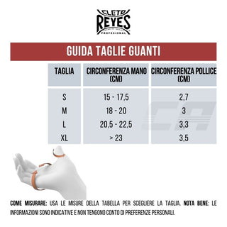 Luvas de Saco Cleto Reyes Vermelho