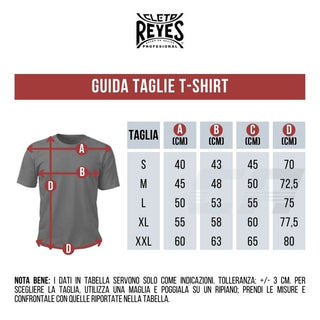 T-shirt Cleto Reyes Champy com logo
