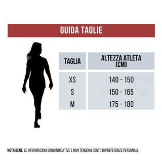 Coquilha Donna Masters WAKO
