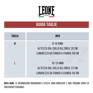 Colete criança Reversível Leone PR336J